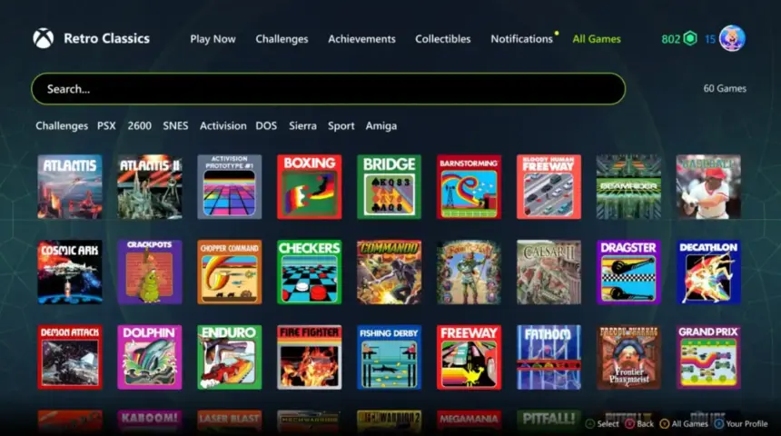 Clássicos retrô do Xbox: jogos icônicos para nostalgia e diversão.