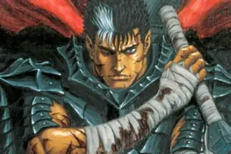 Lançamento do capítulo 382 de Berserk por Kentaro Miura.