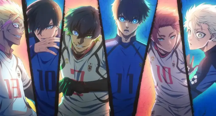 Lançamento do Blue Lock Cap 307; novidades e detalhes, créditos Crunchyroll.