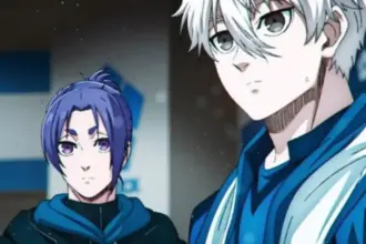 Lançamento do capítulo 309 de Blue Lock, episódio focado em ação e evolução dos personagens.