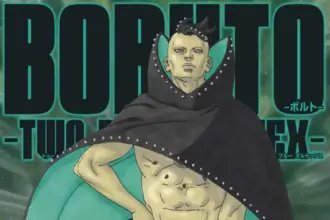 Capacete Boruto Blue Vortex 24 lançado por Masashi Kishimoto.