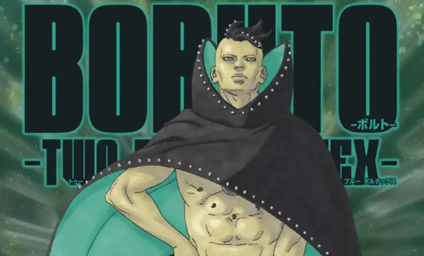 Capacete Boruto Blue Vortex 24 lançado por Masashi Kishimoto.