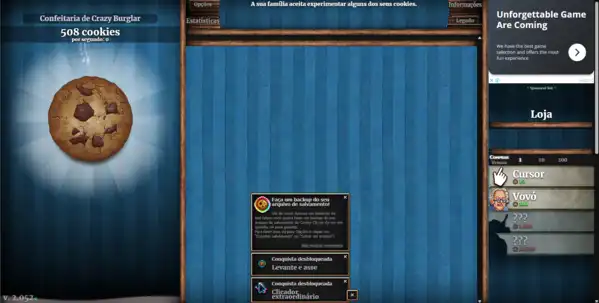 Cheats Cookie Clicker: Todos os códigos e como usar Cheats Cookie Clicker: Todos os códigos e como usar