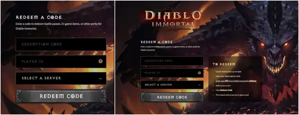 Códigos Diablo Immortal (Junho 2025) Códigos Diablo Immortal (Junho 2025)