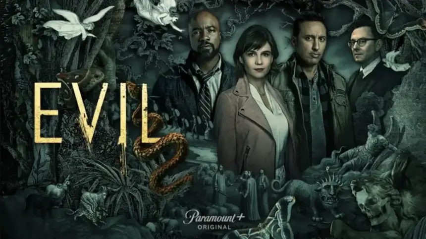 Evil: Contatos Sobrenaturais, onde assistir, série de suspense sobrenatural, CBS.