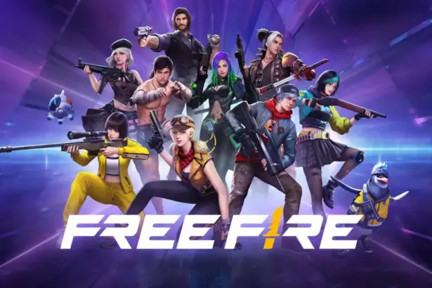 Gameplay de Free Fire na rodada 6, destaque para ação intensa e estratégia.