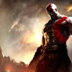 Possível anúncio do novo jogo God of War hoje, imagens da Sony.
