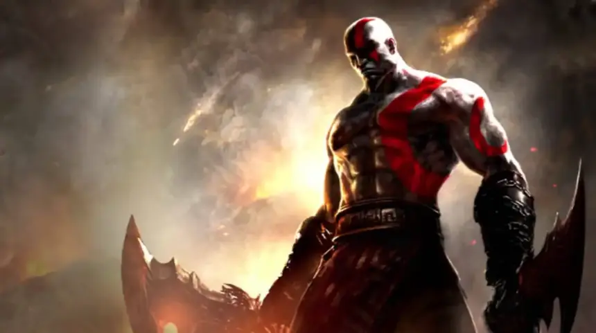Possível anúncio do novo jogo God of War hoje, imagens da Sony.