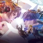 Evento especial de Honor of Kings com personagens e efeitos visuais vibrantes.