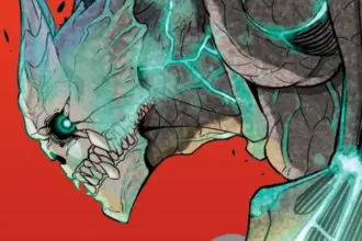 Capítulo 129 de Kaiju N 8, lançamento, mangá, episódio, mangá Naoya Matsumoto.