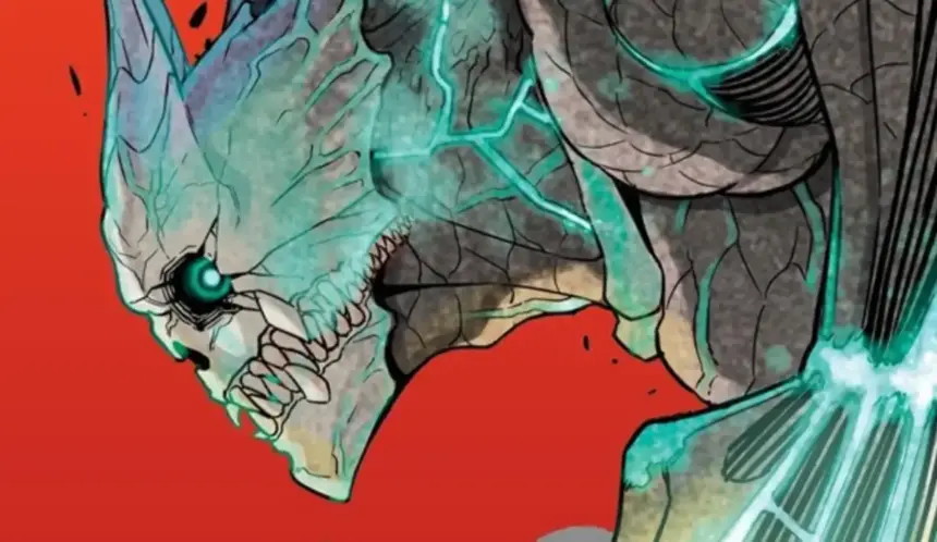 Capítulo 129 de Kaiju N 8, lançamento, mangá, episódio, mangá Naoya Matsumoto.