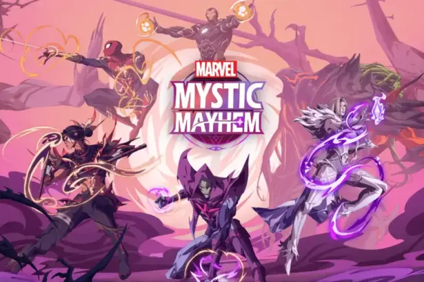 Códigos gratuitos do Marvel Mystic Mayhem com créditos da NetEase.
