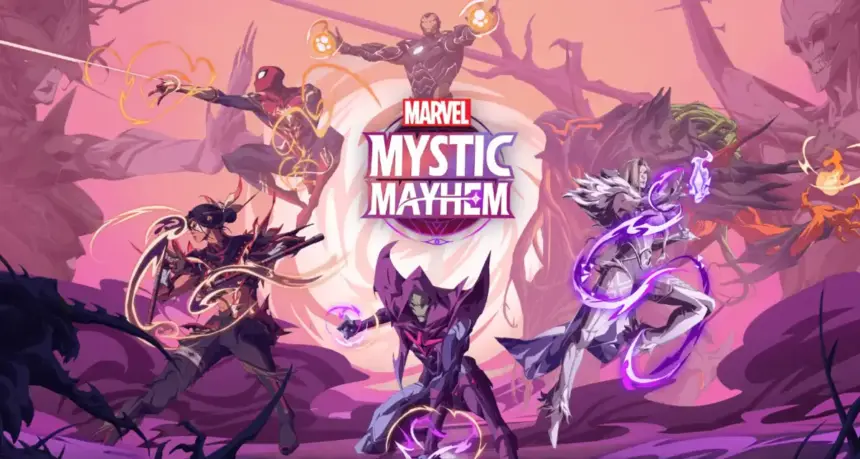 Códigos gratuitos do Marvel Mystic Mayhem com créditos da NetEase.