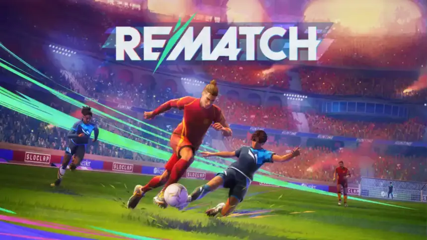 Rematch agora com suporte a crossplay entre plataformas.