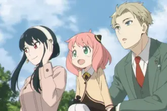 Lançamento do episódio 118 de Spy X Family na Crunchyroll.