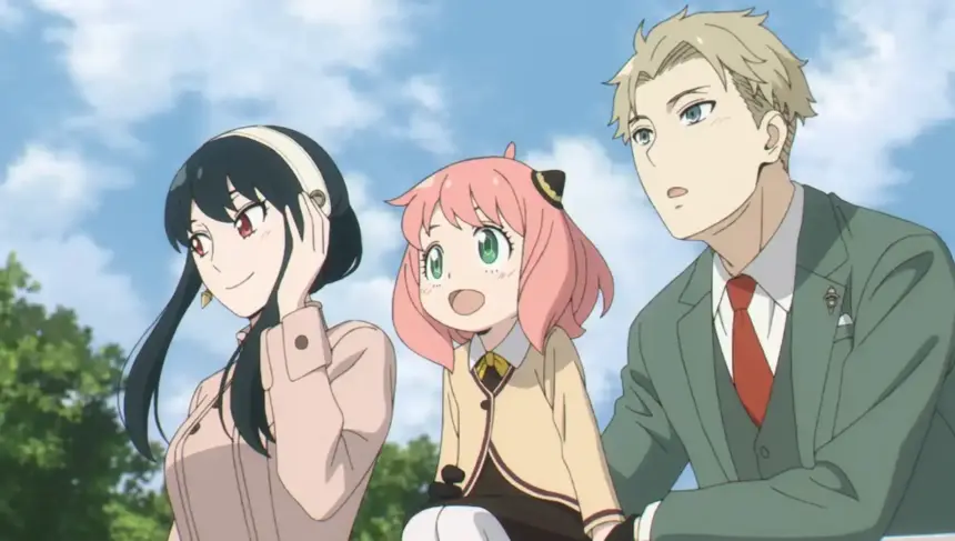 Lançamento do episódio 118 de Spy X Family na Crunchyroll.