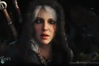 Gameplay de The Witcher 4 do CD Projekt RED.