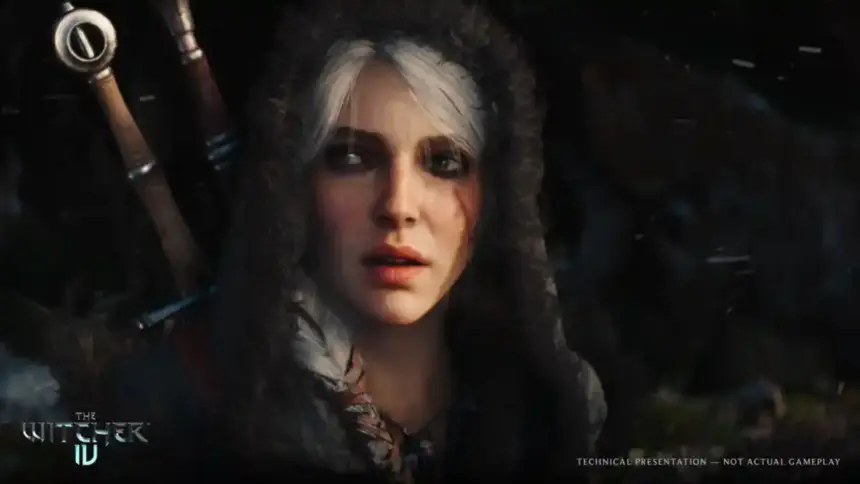 Gameplay de The Witcher 4 do CD Projekt RED.