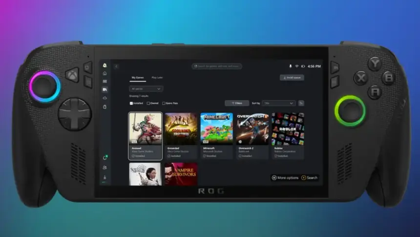 Microsoft Xbox integra Steam e lojas no PC app com nova biblioteca de jogos.