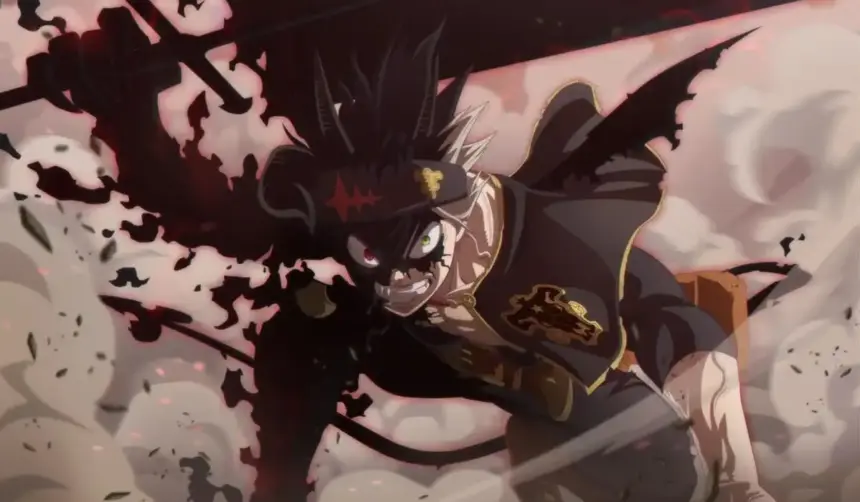 Imagem com todas as espadas do personagem Asta em Attack on Titan, Crunchyroll.