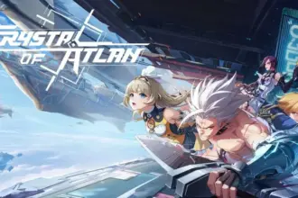 Lista de tiers de Cristal de Atlan com classificação detalhada.