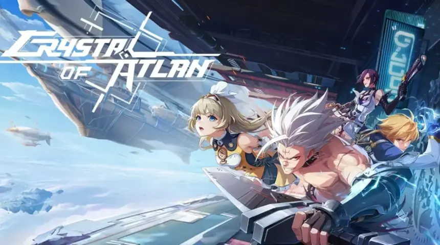 Lista de tiers de Cristal de Atlan com classificação detalhada.