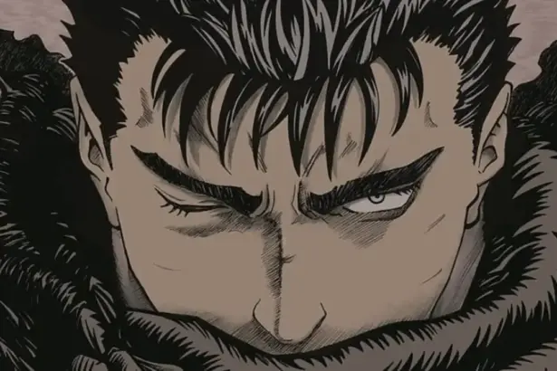 Capítulo Berserk 383 lançamento e detalhes, Young Animal, mangá de fantasia oscura.