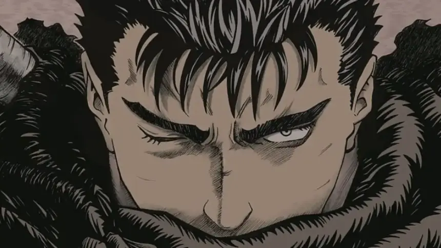 Capítulo Berserk 383 lançamento e detalhes, Young Animal, mangá de fantasia oscura.