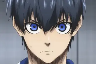 Lançamento do capítulo 313 de Blue Lock, episódio de anime esportivo do Crunchyroll.