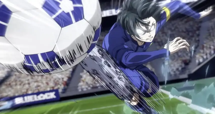 Lançamento do capítulo 314 de Blue Lock publicado por Crunchyroll.