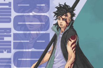 Imagem do capítulo 25 de Boruto lançando uma nova missão.