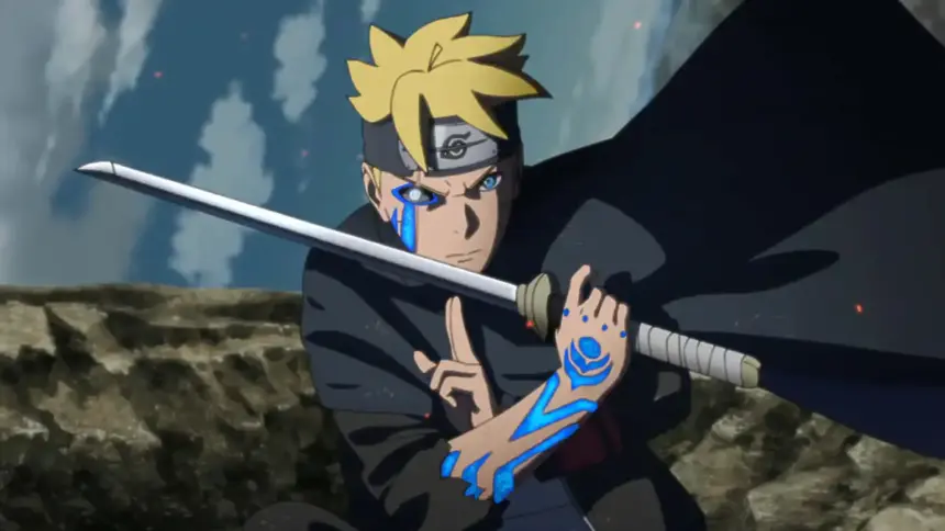 Lista dos melhores episódios de Boruto com créditos de Masashi Kishimoto.