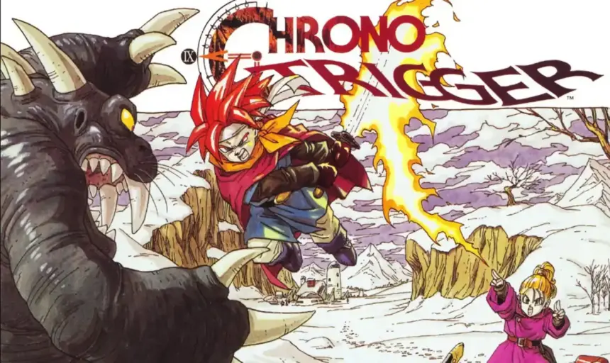 Guias de truques para Chrono Trigger, jogo clássico de RPG, Square Enix.