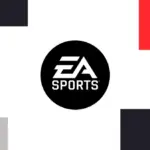 Imagem de destaque da EA Sports com logotipo esportivo e créditos da marca.