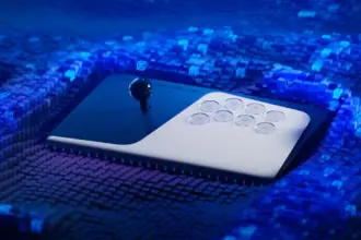FlexStick Sony, lançamento em breve para gamers, destacando design inovador e tecnologia avançada.