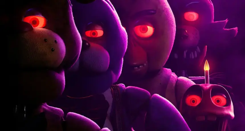 História completa de Five Nights at Freddys com personagens e enredo misterioso.