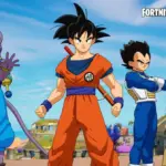 Fortnite promete novas skins de Dragon Ball, trazendo personagens icônicos do anime ao jogo.
