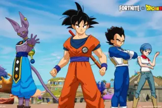 Fortnite promete novas skins de Dragon Ball, trazendo personagens icônicos do anime ao jogo.