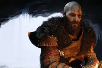 Novo God of War em desenvolvimento pela Santa Monica Studio.