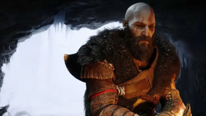 Novo God of War em desenvolvimento pela Santa Monica Studio.