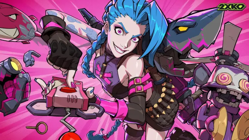 Tutorial para entrar no beta do 2XKO, jogo da Riot Games.