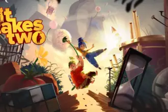 It Takes Two com jogo cruzado e compatibilidade entre plataformas.