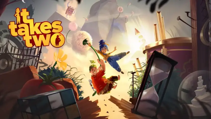 It Takes Two com jogo cruzado e compatibilidade entre plataformas.