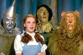 Cena do clássico filme O Mágico de Oz de 1939, dirigido por Victor Fleming.