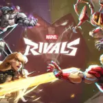 Queda de jogadores no jogo Marvel Rivals, gráficos e personagens em destaque.