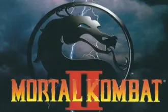 Golpes completos de Mortal Kombat 2 com créditos da Acclaim Entertainment.
