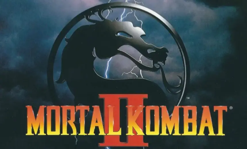 Golpes completos de Mortal Kombat 2 com créditos da Acclaim Entertainment.