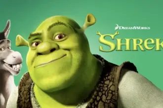 Filme Shrek 2001: animação divertida com personagens icônicos da DreamWorks.