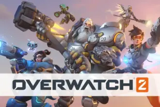Imagem de Overwatch 2 com suporte a crossplay multiplayer.
