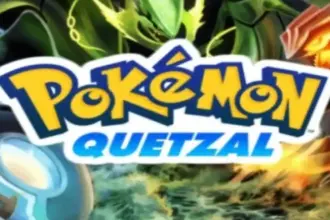 Golpe de cheat do Pokémon Quetzal com dicas oficiais da The Pokémon Company.